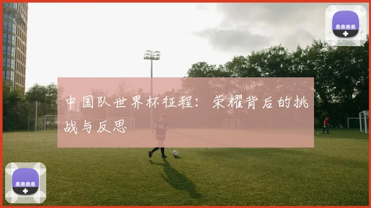 中国队世界杯征程：荣耀背后的挑战与反思
